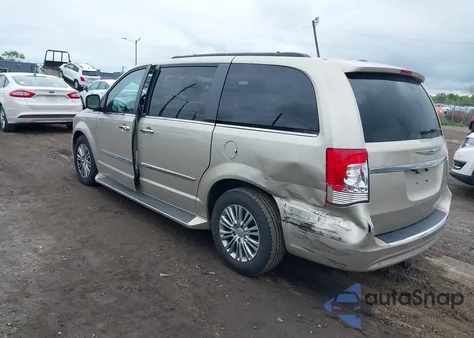 2013 Chrysler Town & Country Touring-L from USA, damaged, VIN 2C4RC1CG7DR620451